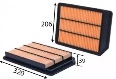 A29002 JS ASAKASHI Воздушный фильтр