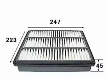 A3014 JS ASAKASHI Воздушный фильтр