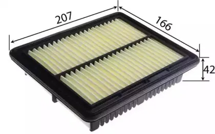 A348J JS ASAKASHI Воздушный фильтр