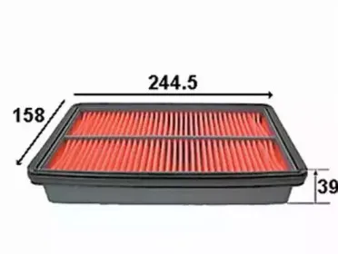 A457J JS ASAKASHI Воздушный фильтр