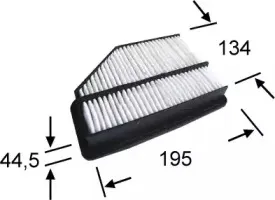 A8001 JS ASAKASHI Воздушный фильтр