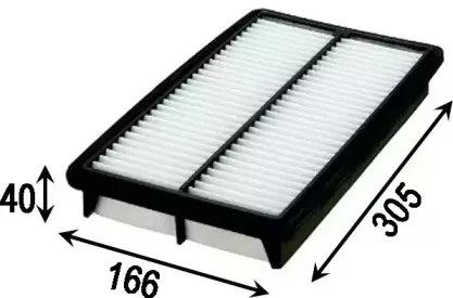 A8520 JS ASAKASHI Воздушный фильтр