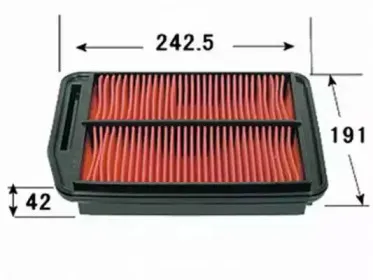 A881J JS ASAKASHI Воздушный фильтр