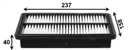 A894J JS ASAKASHI Воздушный фильтр