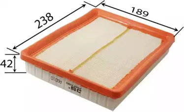 A9310 JS ASAKASHI Воздушный фильтр