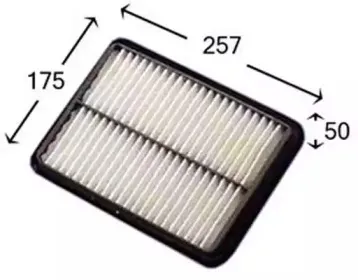 A9311 JS ASAKASHI Воздушный фильтр