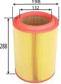 A9312 JS ASAKASHI Воздушный фильтр