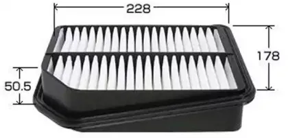 A974J JS ASAKASHI Воздушный фильтр