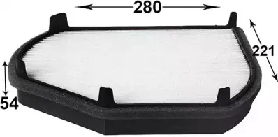 AC0006 JS ASAKASHI Фильтр, воздух во внутренном пространстве