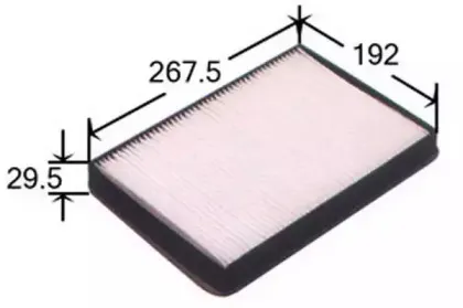 AC0059 JS ASAKASHI Фильтр, воздух во внутренном пространстве