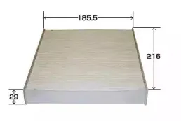 AC111J JS ASAKASHI Фильтр, воздух во внутренном пространстве