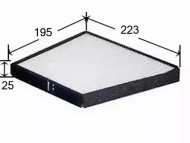 AC9201 JS ASAKASHI Фильтр, воздух во внутренном пространстве