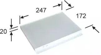 AC9402 JS ASAKASHI Фильтр, воздух во внутренном пространстве