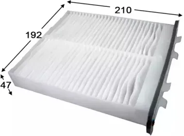 AC982J JS ASAKASHI Фильтр, воздух во внутренном пространстве