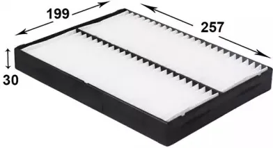 AC984J JS ASAKASHI Фильтр, воздух во внутренном пространстве