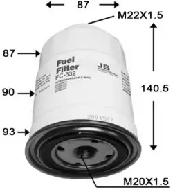 FC332J JS ASAKASHI Топливный фильтр