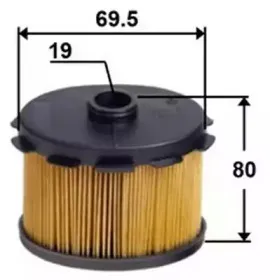 FE0003 JS ASAKASHI Топливный фильтр