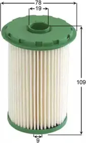 FE0021 JS ASAKASHI Топливный фильтр