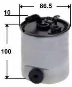 FS0052 JS ASAKASHI Топливный фильтр