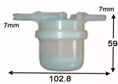FS109J JS ASAKASHI Топливный фильтр