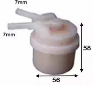 FS146J JS ASAKASHI Топливный фильтр