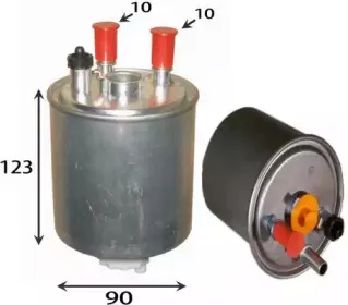 FS43001 JS ASAKASHI Топливный фильтр