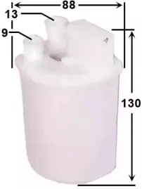 FS9308 JS ASAKASHI Топливный фильтр