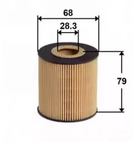 OE0028 JS ASAKASHI Масляный фильтр
