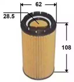 OE9301 JS ASAKASHI Масляный фильтр