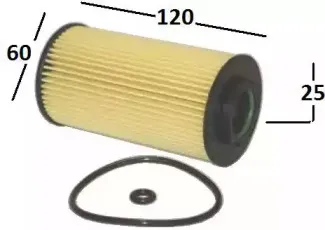 OE9302 JS ASAKASHI Масляный фильтр