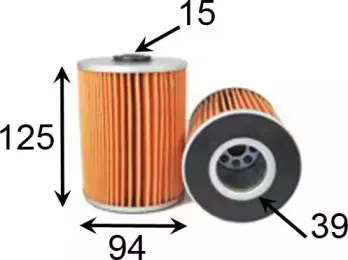 OE9305 JS ASAKASHI Масляный фильтр