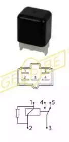 993551 GEBE Реле, ближнний свет