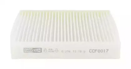 CCF0017 CHAMPION Фильтр, воздух во внутренном пространстве