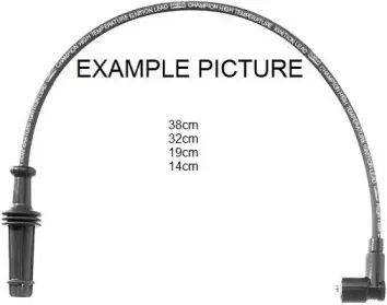 CLS089 CHAMPION Комплект проводов зажигания