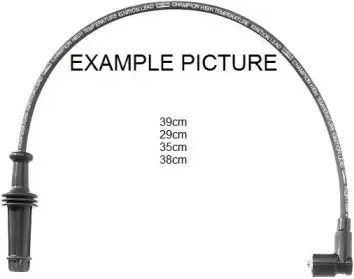 CLS147 CHAMPION Комплект проводов зажигания