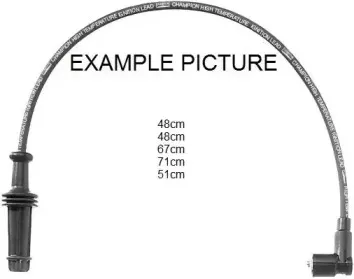 CLS148 CHAMPION Комплект проводов зажигания