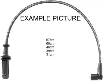 CLS150 CHAMPION Комплект проводов зажигания