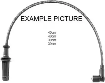 CLS163 CHAMPION Комплект проводов зажигания