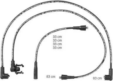CLS221 CHAMPION Комплект проводов зажигания