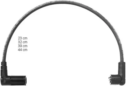 CLS003 CHAMPION Комплект проводов зажигания