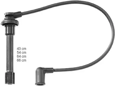 CLS012 CHAMPION Комплект проводов зажигания