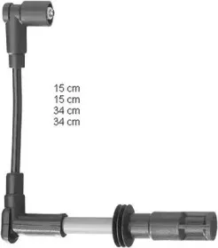 CLS055 CHAMPION Комплект проводов зажигания