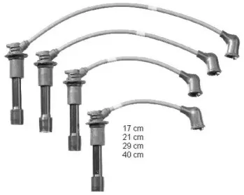 CLS056 CHAMPION Комплект проводов зажигания