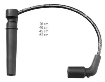 CLS086 CHAMPION Комплект проводов зажигания