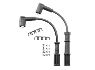 CLS082 CHAMPION Комплект проводов зажигания