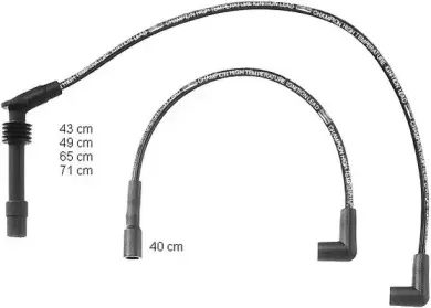 CLS113 CHAMPION Комплект проводов зажигания