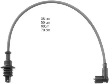 CLS123 CHAMPION Комплект проводов зажигания