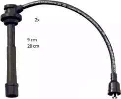 CLS167 CHAMPION Комплект проводов зажигания