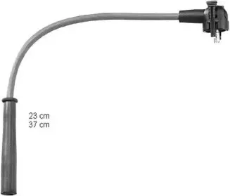 CLS187 CHAMPION Комплект проводов зажигания