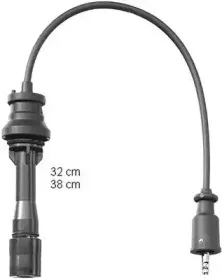 CLS183 CHAMPION Комплект проводов зажигания